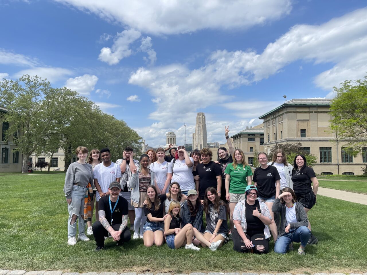 Literary Arts Westinghouse Arts Academy