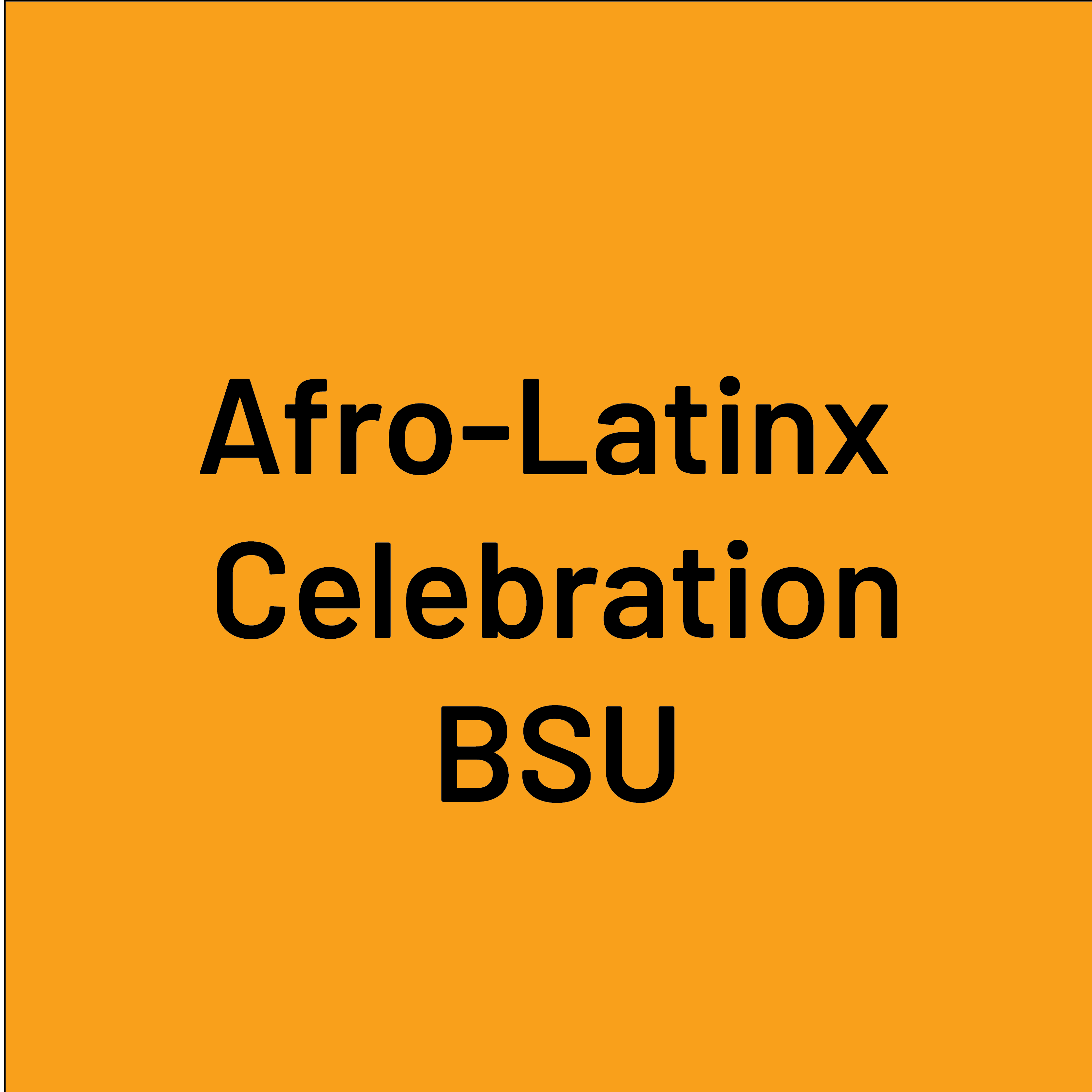Afro-Latinx event