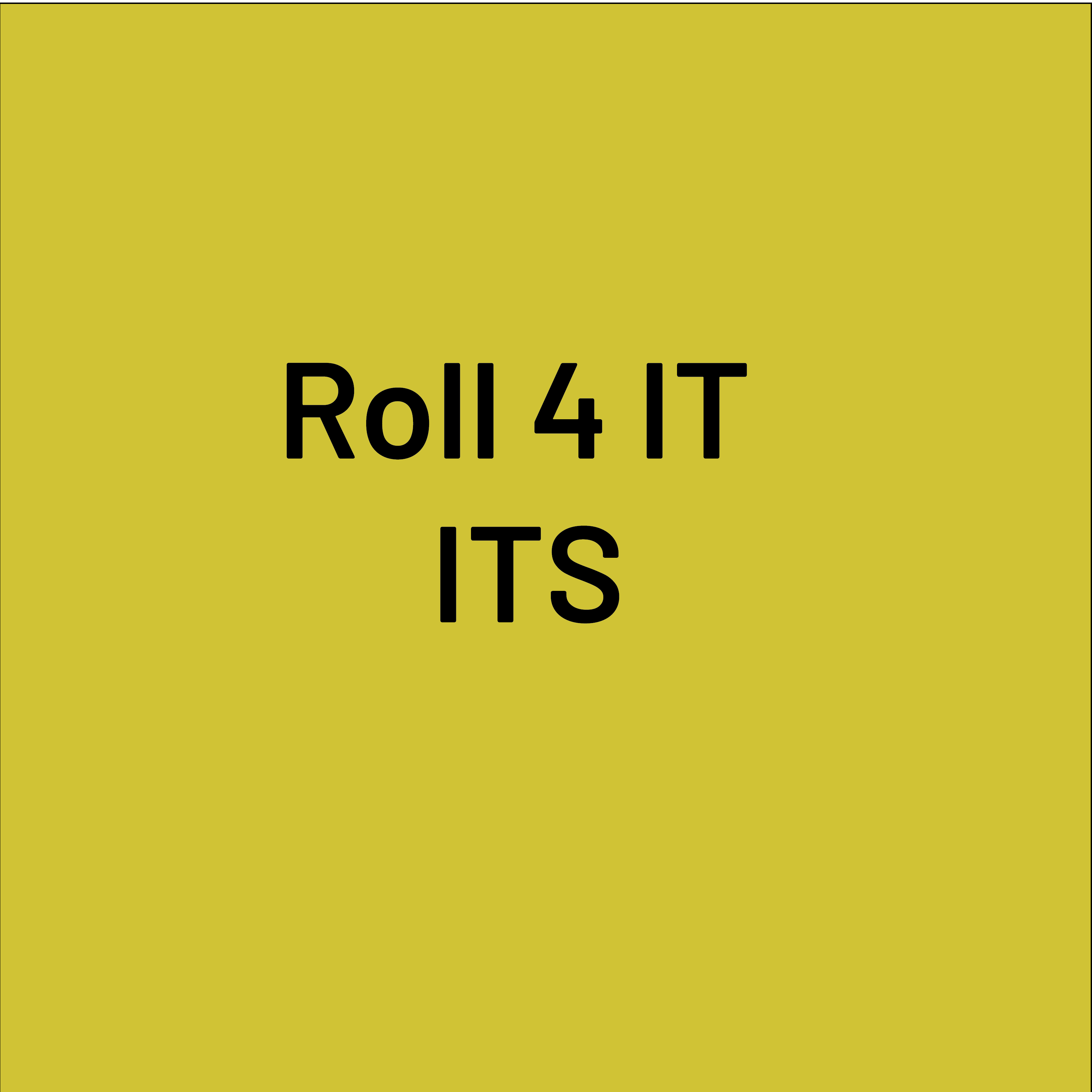 Roll 4 IT-ITS Event