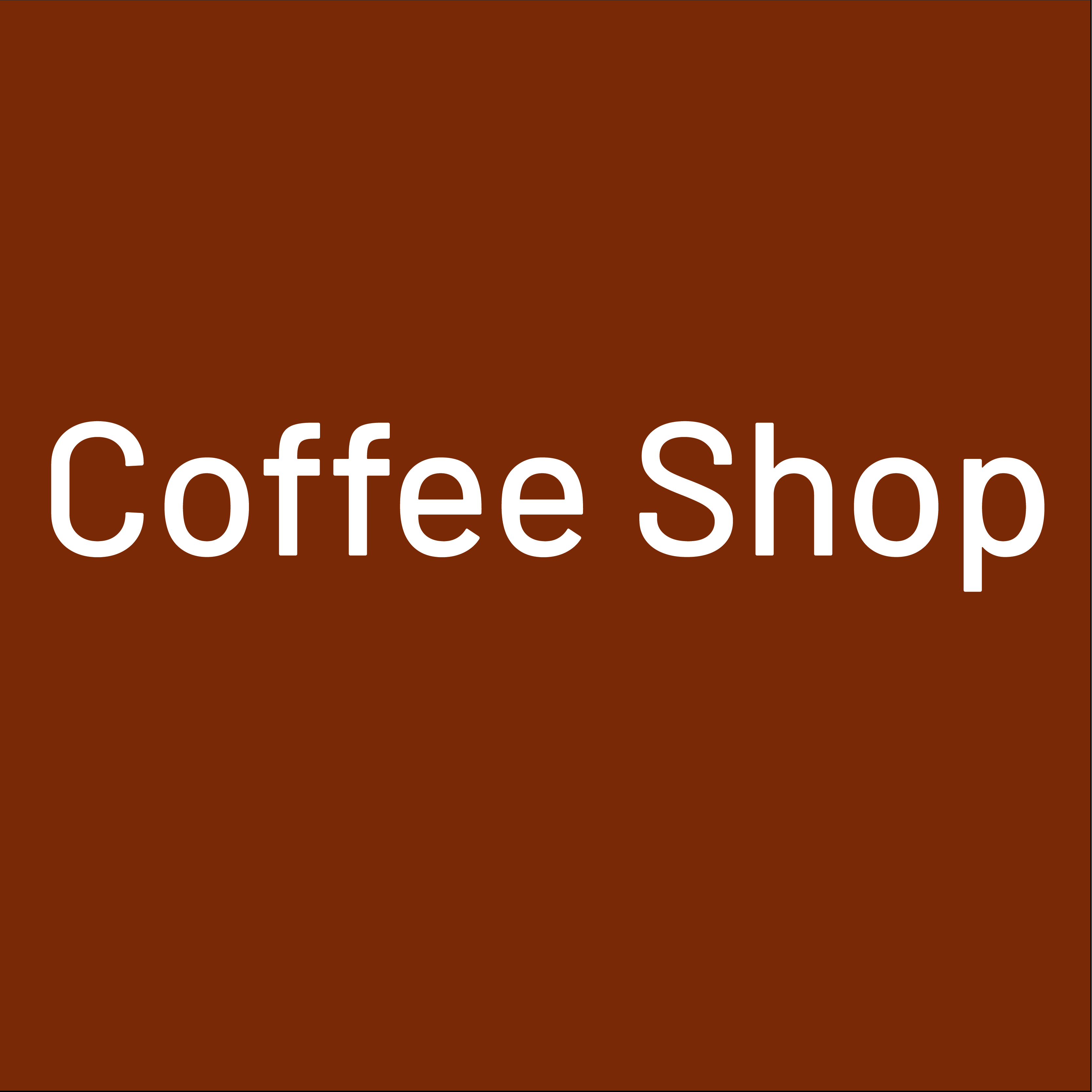 Creative Arts Coffee Shop