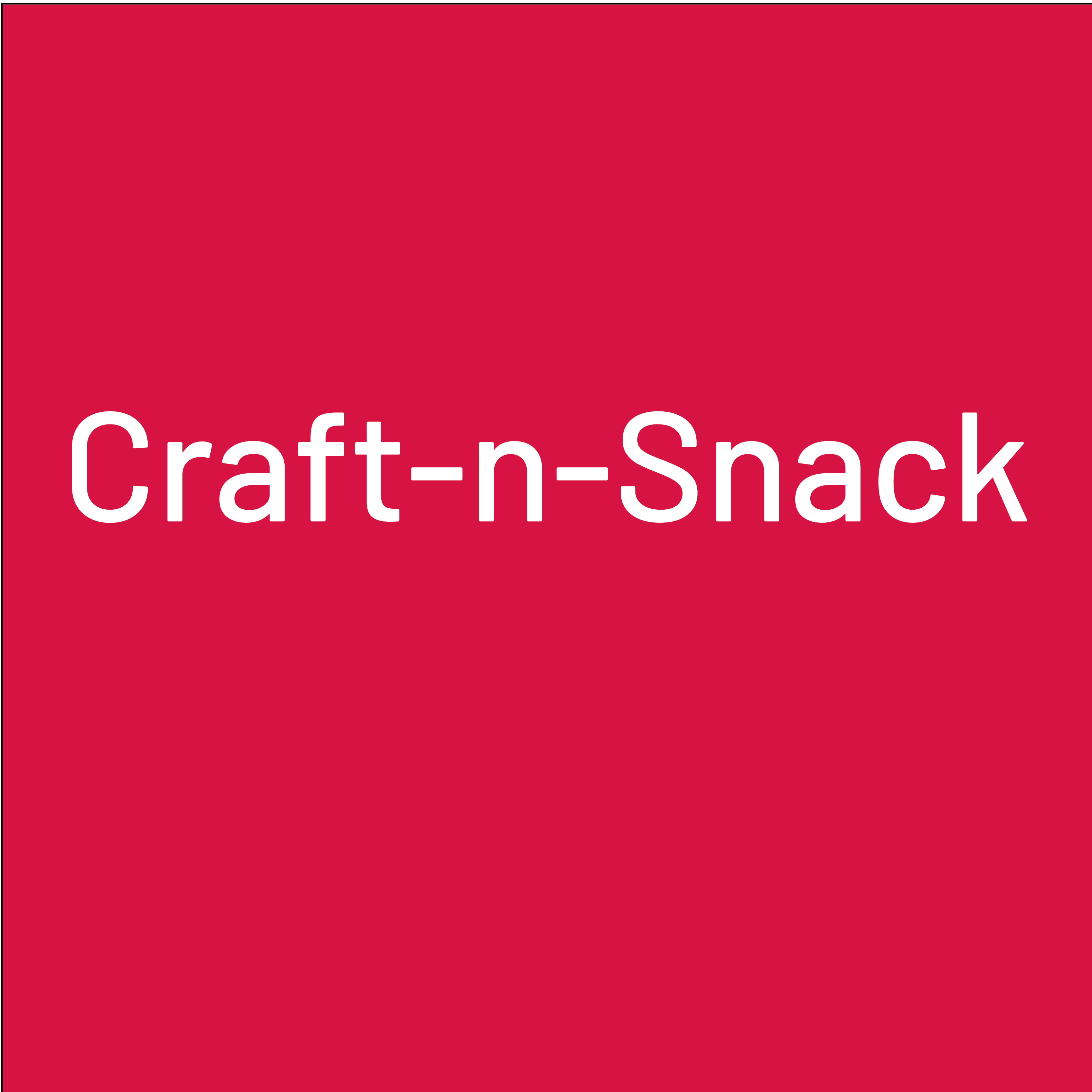 craft-n-snack