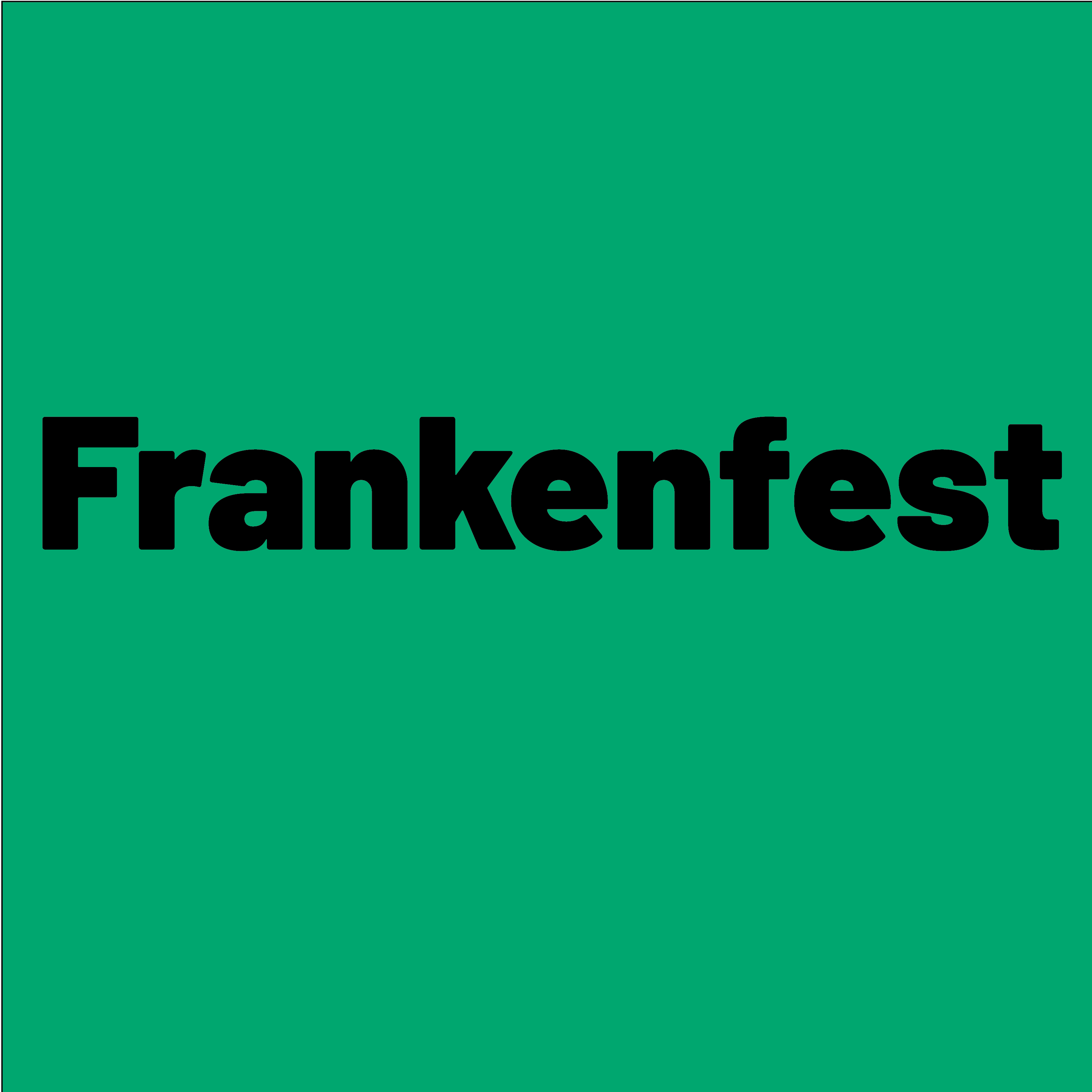 Frankenfest